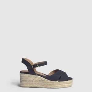 Castaner espadrilles wedge sandals Blaudell navy 39